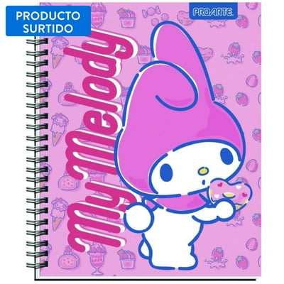 Cuaderno Universitario My Melody 100 Hojas, Producto Surtido 1 Un Proarte