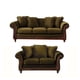 thumbnail image 1 of Living Rimini 3-2 Tela Velvet Verde, 1 of 2