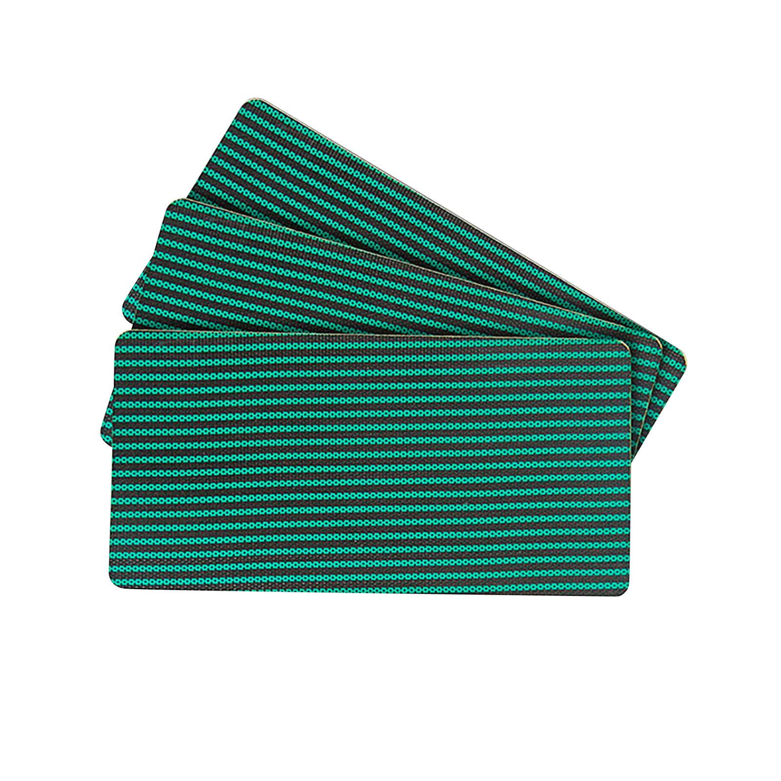 Ioensy - Kit De Parches De Cubierta De Seguridad Para Piscina De 3 Piezas Premium Reemplaza El Parche De Cubierta De Piscina Verde 10cmx20cm