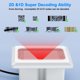 thumbnail image 3 of Escáner de códigos de barras symcode 1D/2D QR NFC USB, 3 of 9