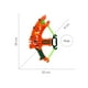 thumbnail image 3 of Juguete Arco Lanzador De Bolas Tiro Al Blanco Naranja, 3 of 3