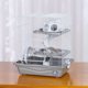 thumbnail image 4 of Hamster Cage Prevue Pet Products Hamster Haven Gray Small, 4 of 4