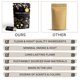 thumbnail image 5 of Kit para hacer velas Fiora Naturals, cera de arena perlada 1 kg + 20 mechas, 5 of 6