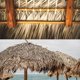 thumbnail image 5 of Techo de paja artificial con forma de palma de 5 m x 5 m para Tiki Bar Hut Garden, 5 of 6