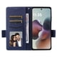 thumbnail image 2 of Funda Cartera para Motorola MOTO G56 5G Tapa Flip con Ranuras y Soporte Azul, 2 of 5