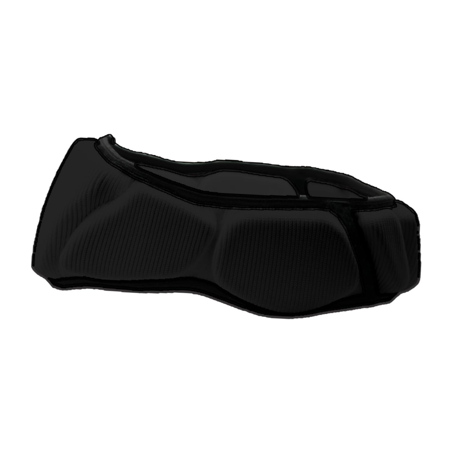 Ioensy - Protector De Cabeza Para Rugby, Diadema Para Gimnasio, Portero, Entrenamiento, Jugador, Protector De Cabeza, Negro, Xl
