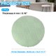 thumbnail image 2 of Fundas para Taburetes Uxcell Redondas, Fundas Elásticas para Taburetes de Bar Lavables, Funda de Cojín para Taburete Extensible, Funda para Asiento de Silla de Bar Verde 14"-18", 2 of 7