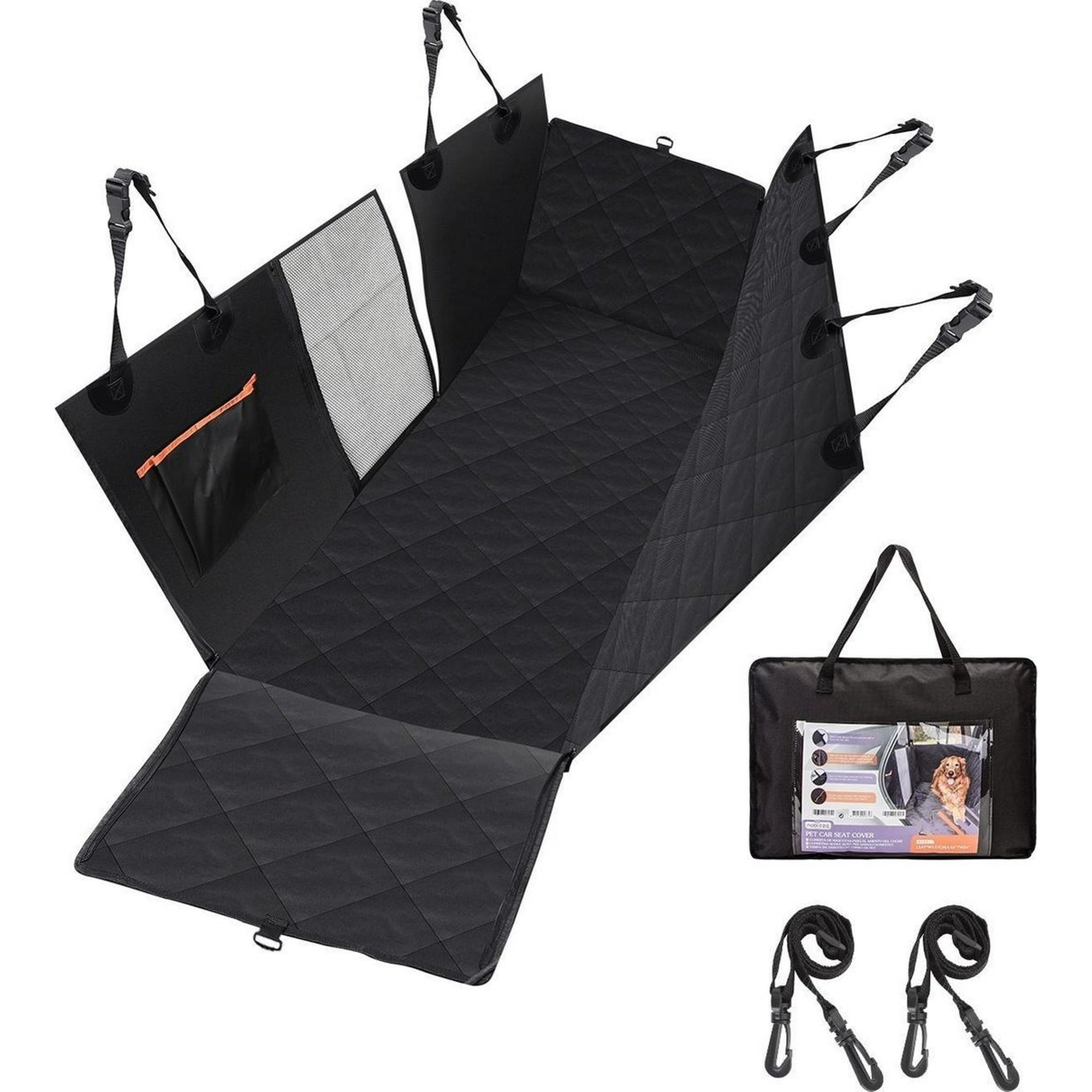 Genérico - Protector Funda Cubre Asiento Auto Perros Mascotas