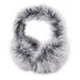 thumbnail image 1 of INSPIRE CHIC Orejeras Plegables de Piel Sintética para Invierno Cálido para Mujeres - Perfectas para Climas Fríos Gris, 1 of 7