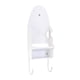 thumbnail image 2 of Organizador para lavandería 360 de pared para plancha, blanco, 2 of 4