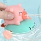 thumbnail image 2 of Set 4 Juguete Baño Bebe Cerdito Pez Volador Cuerda Lau, 2 of 3