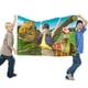 thumbnail image 2 of Dino Dan Bandera impresa con temática, regalo perfecto para fanáticos, amigos y familiares, y adecuada para actividades al aire libre e interiores, decoraciones de fiesta. 60*90CM, 2 of 6