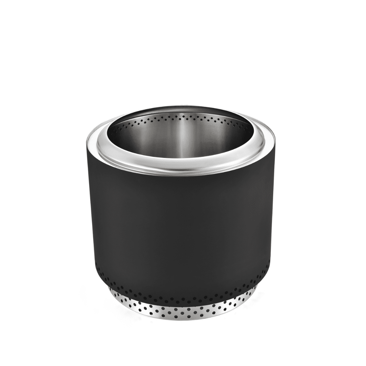 Brasero K-fire Negro 50 Kaltemp + Base | Sin Humo Acero Inoxidable