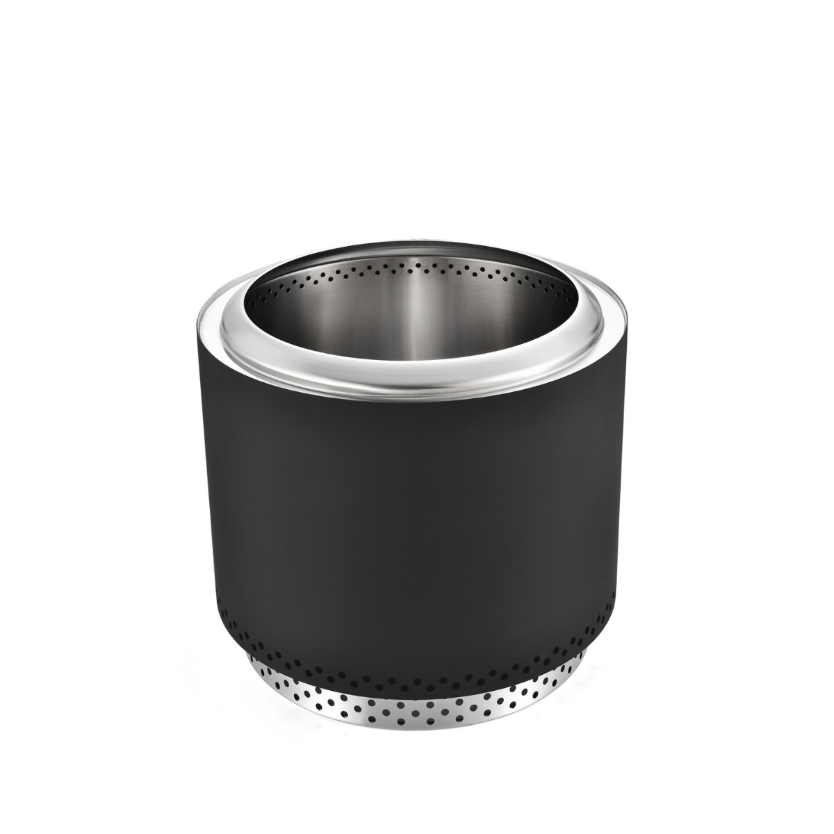 Brasero K-Fire Negro 70 Kaltemp + Base | Sin Humo Acero Inoxidable