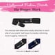 thumbnail image 3 of Hollywood Fashion Secrets Hip Hugger Negro – Cinturilla sin Hebilla, 3 of 6