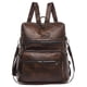 thumbnail image 1 of Mochila de moda para mujer, bolso multiusos, diseño convertible, bolso de hombro, bolso de viaje, 1 of 6