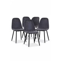 Vitelio - Pack 4 Sillas De Comedor Scoop