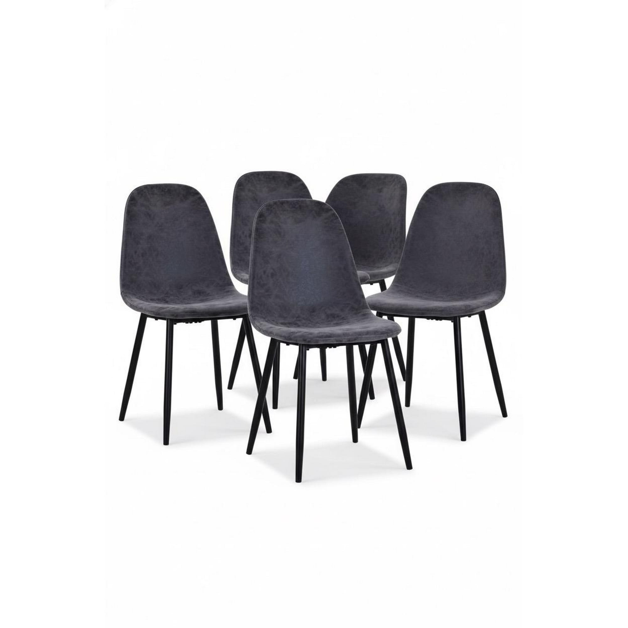 Vitelio - Pack 4 Sillas De Comedor Scoop