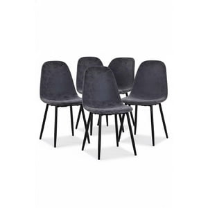 Vitelio - Pack 4 Sillas De Comedor Scoop