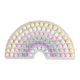 thumbnail image 2 of Rainbow Board Clip Beads Reconocimiento Educación Diversión Juguete Interactivo Estilo B, 2 of 5