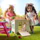 thumbnail image 2 of Casa de animales Playset Our Generation para mascotas con miniconejo, 2 of 7