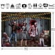 thumbnail image 3 of 1pc 7x5ft/8x6ft/10x8ft,Halloween Zombie Polyester Photography Backdrop, Scary Haunted House Background, Spooky Hospital Doctors And Nurses Party Decorations Photo Booth Props, 3 of 5