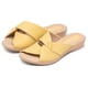 thumbnail image 2 of Sandalia Mujer Amarillo Camila Piccadilly, 2 of 3