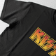 thumbnail image 4 of Polera Manga Corta Hombre Logo Negro Kiss, 4 of 4