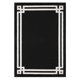 thumbnail image 1 of Alfombra Amigo Negra 120x180, 1 of 6
