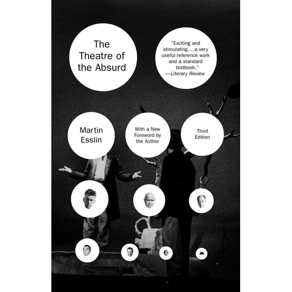 Libro Vintage: El teatro del absurdo