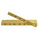 thumbnail image 1 of Regla plegable Klein Tools 911-6 de fibra de vidrio duradera de 1,8 m, 1 of 9