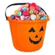 thumbnail image 3 of 6 Cubo Calabaza Grande Dulces Halloween Balde Dulce O Truco, 3 of 3
