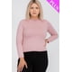 thumbnail image 2 of Top Liso de Cuello Alto de Talla Grande 1XL, 2 of 9