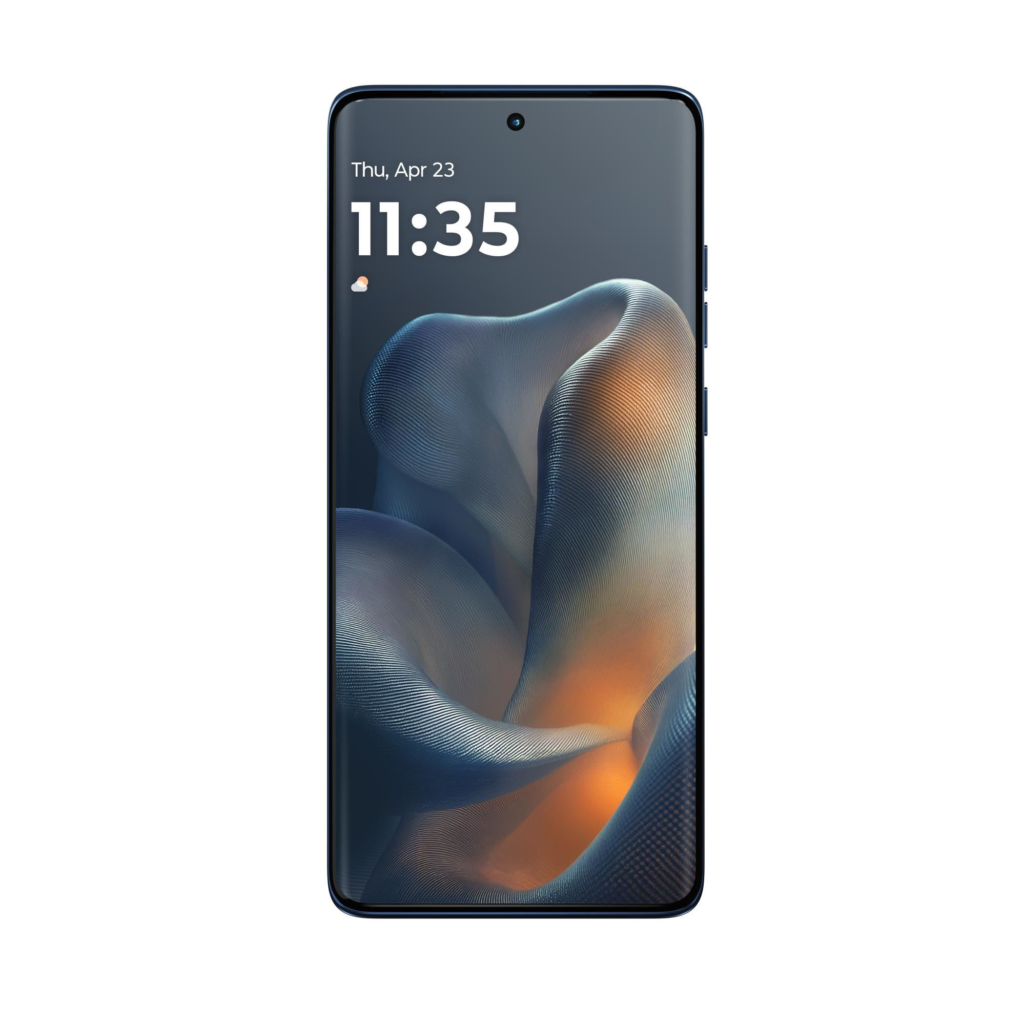 Motorola - Smartphone Moto Edge 60 Azul 12+256 Liberado