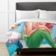 thumbnail image 2 of Ariel Bedding Sets Cartoon Duvet Cover Lightweight 3 Piece Bet Sets for Kids Boys Girls, 2 of 5