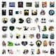 thumbnail image 4 of 50pcs Vinyl Waterproof Stickers, Nightmare Before Christmas Stickers ,For Laptop, Skateboard, Water Bottles, Computer, Phone, Halloween Theme, 4 of 4