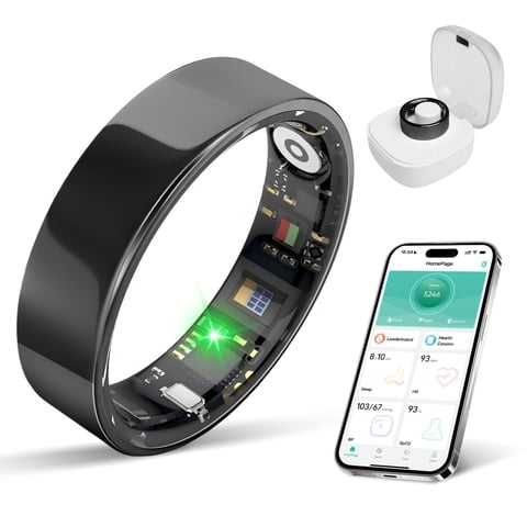 Anillo Inteligente Biemha Ip68 Resistente Al Agua,