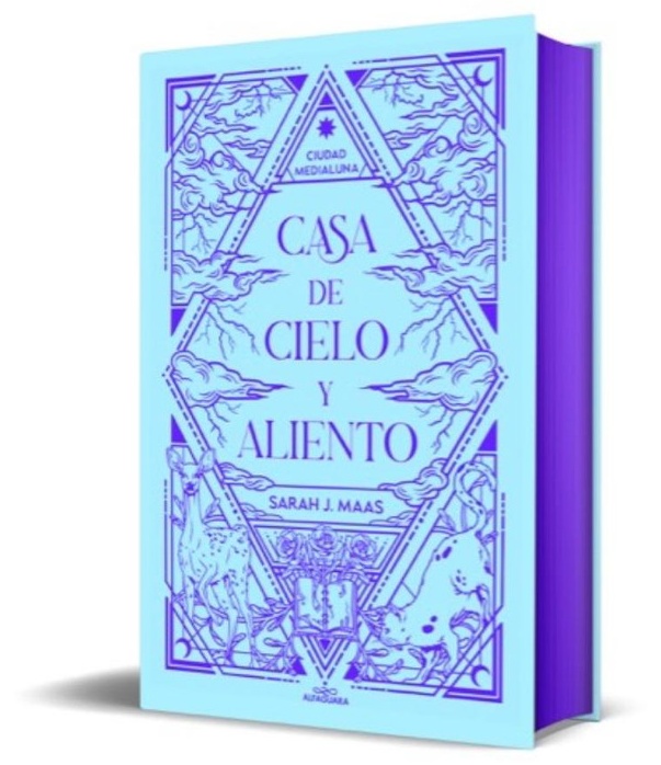 Alfaguara Infantil Juvenil - Libro Casa De Cielo Y Aliento (Ed. Limitada) - Sarah J. Maas