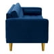 thumbnail image 5 of Sofa Retro 3c Felpa 01 Azul Marino, 5 of 6
