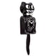thumbnail image 4 of Kit de reloj de pared Cat Klock Classic negro-pequeño, 4 of 5