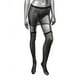 thumbnail image 4 of Falda De Liga De Una Pieza Radiance Con Medias Hasta El Muslo Negro O S, 4 of 5