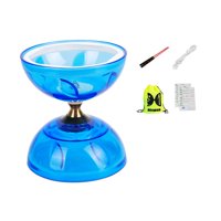 Bothyi - Juego De Diábolo Chino, Juguete De Malabarismo De Yo-Yo Versátil Para Niños Y Adultos Mayores, Talla S, Azul