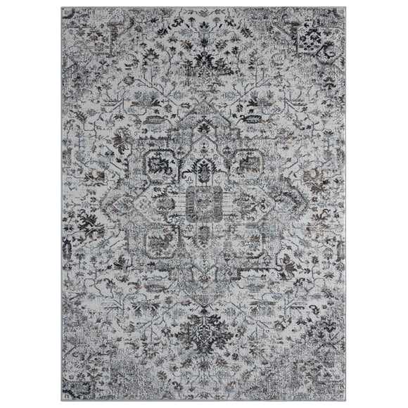 Alfombra decorativa United Weavers of America Eternity Callisto Wheat