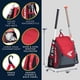 thumbnail image 5 of Mochila y equipo Easton Game Ready para jóvenes, color negro, 5 of 7