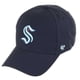 thumbnail image 1 of Gorra 47 Seattle Kraken MVP azul marino mezcla de lana con velcro, 1 of 5