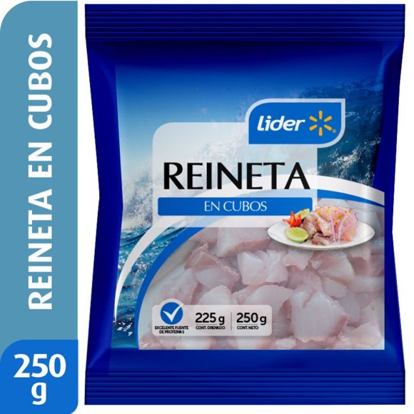 Reineta en Cubos, 250 g