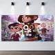 thumbnail image 2 of Gremlins: La Tanda Salvaje Fondo Temático Pancarta Suministros de Decoración para Fiesta de Cumpleaños, Decoración de Fondo de Fiesta Personalizado,150x90cm, 2 of 6