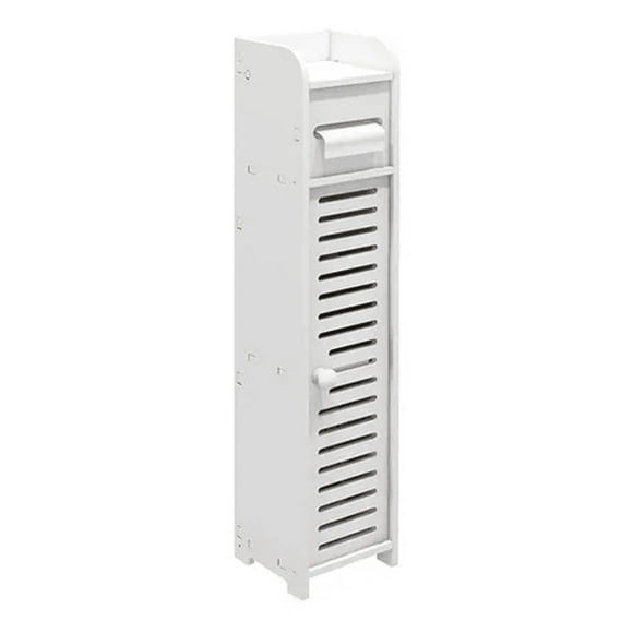 Cecilia Organizador Estante Baño 3 Compartimientos Blanco