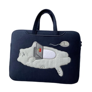 Magideal - Bolsa De Almacenamiento Para Ordenador Portátil, Bolso De Mano, Protección Completa Con Asa, Funda Bonita Para Ordenador Portátil, Funda De Transporte , 15.6 Pulgadas 156 Pulgadas