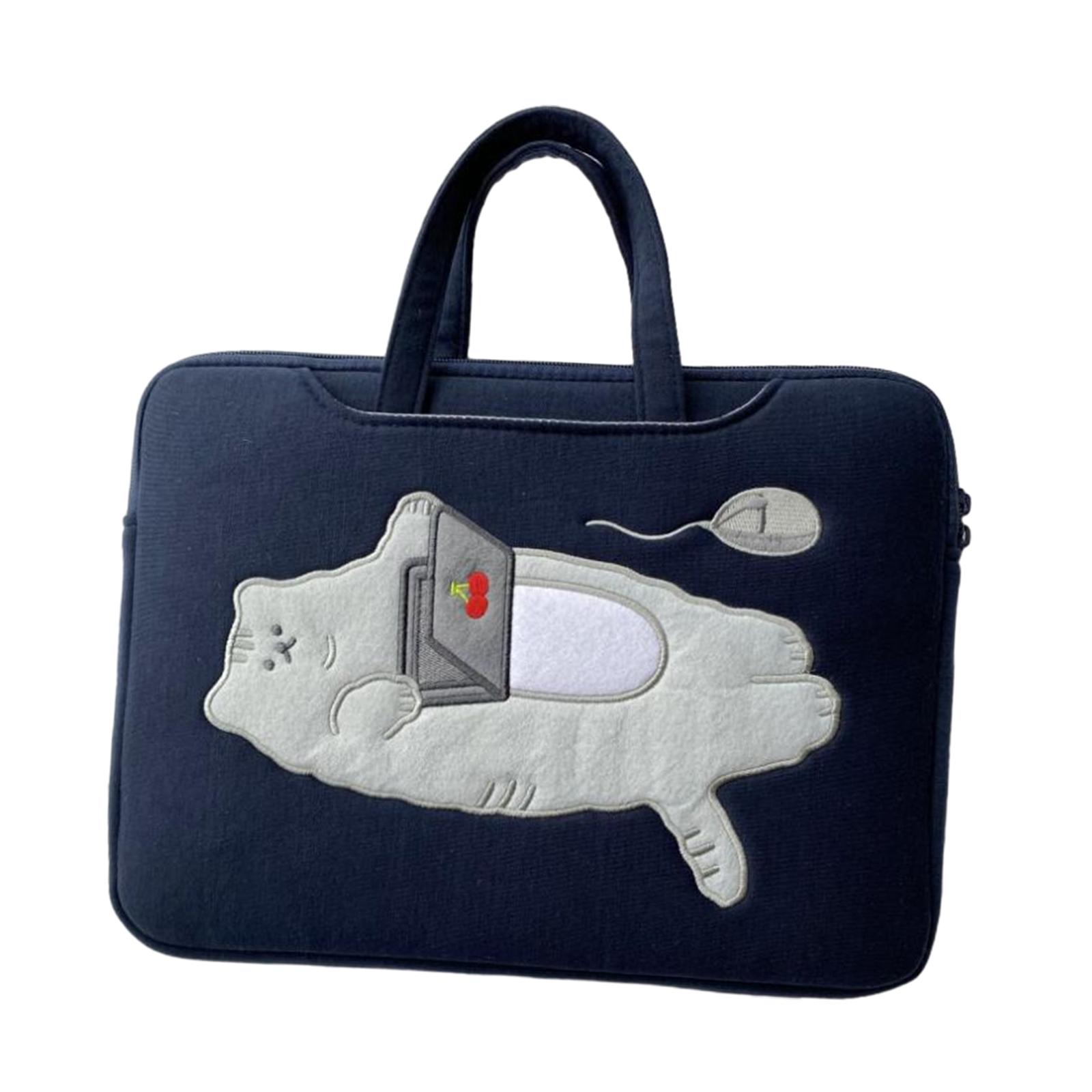 Magideal - Bolsa De Almacenamiento Para Ordenador Portátil, Bolso De Mano, Protección Completa Con Asa, Funda Bonita Para Ordenador Portátil, Funda De Transporte , 15.6 Pulgadas 156 Pulgadas
